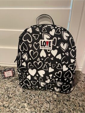 Brighton NWT Endless Love Backpack